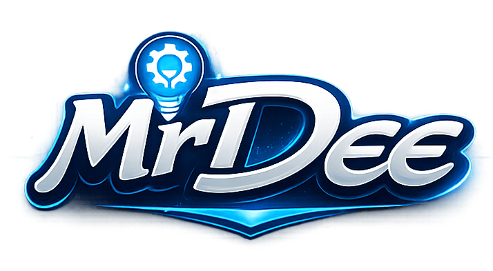 MrDee logo